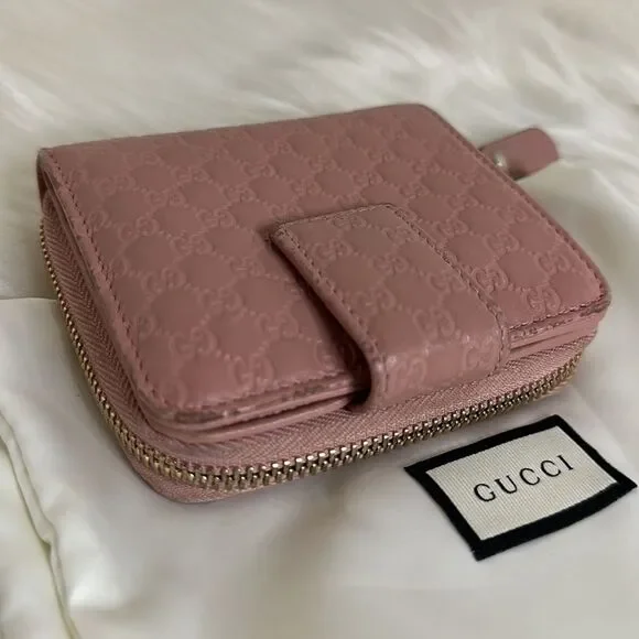 💯Authentic Gucci Guccissima Short Wallet🍀 - Picture 4 of 17